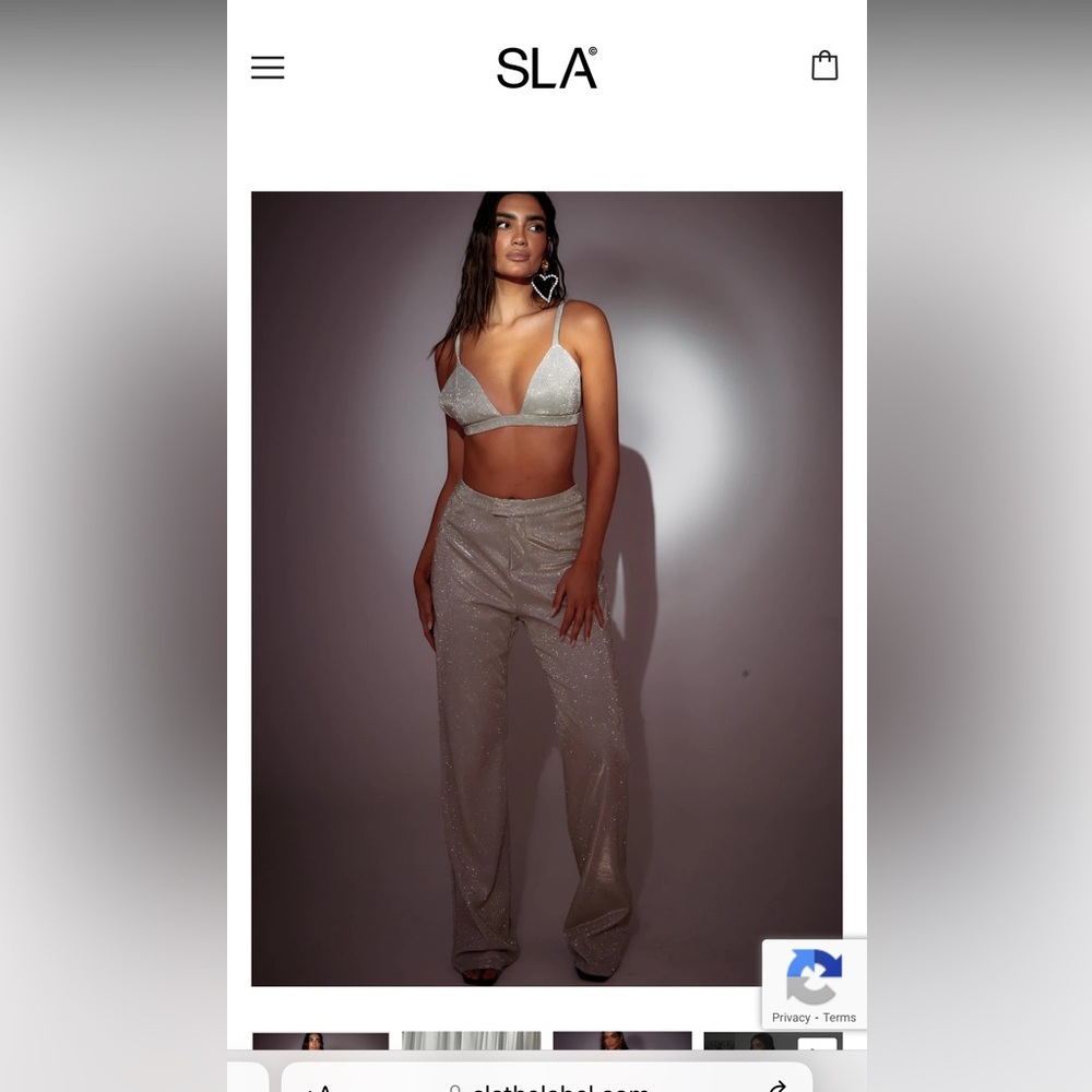 Two piece set, both size small